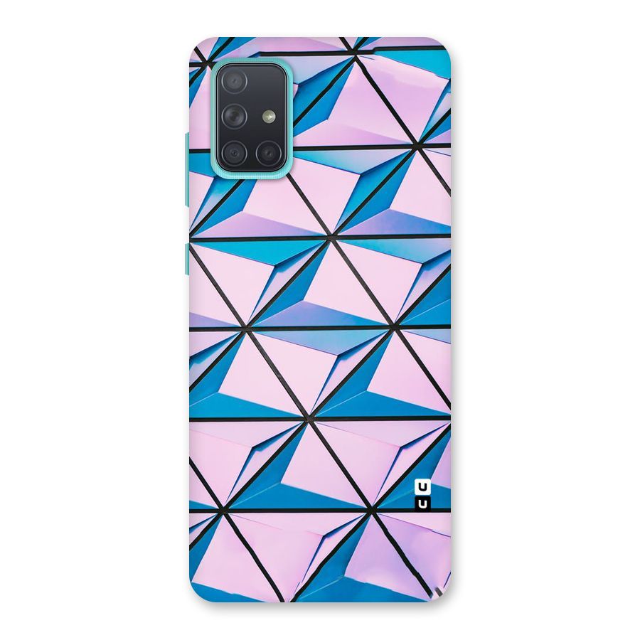 Crystal Abstract Back Case for Galaxy A71