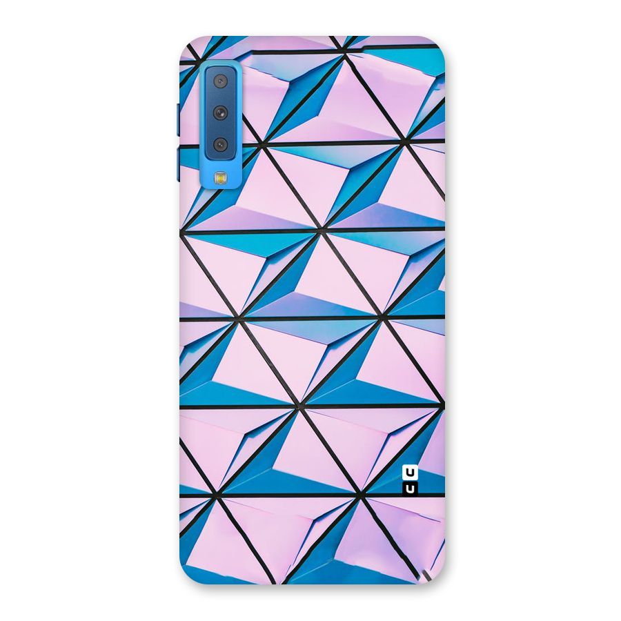 Crystal Abstract Back Case for Galaxy A7 (2018)
