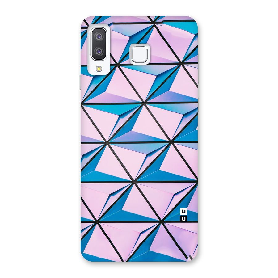 Crystal Abstract Back Case for Galaxy A8 Star