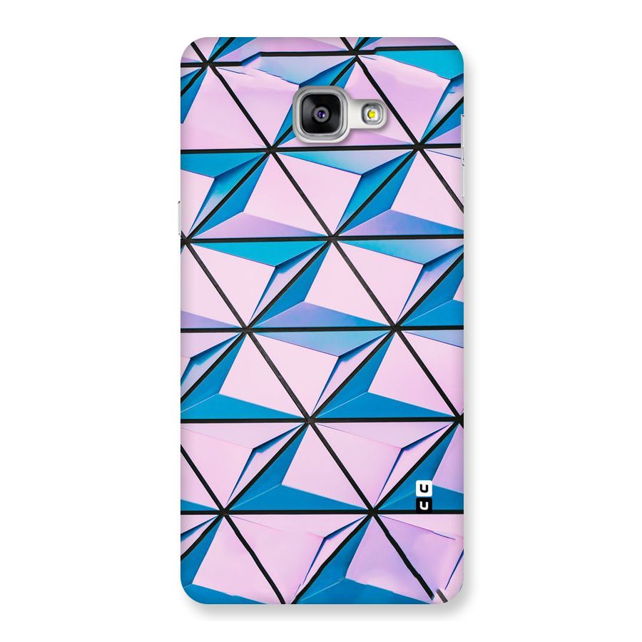 Crystal Abstract Back Case for Galaxy A9