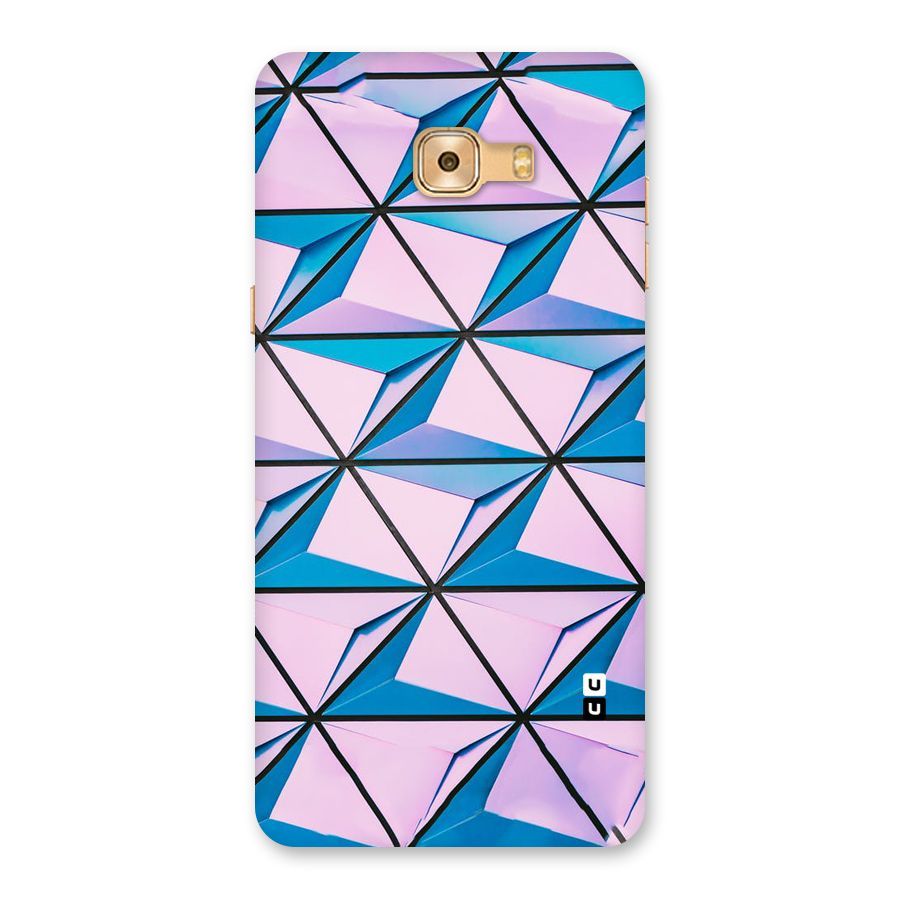 Crystal Abstract Back Case for Galaxy C9 Pro