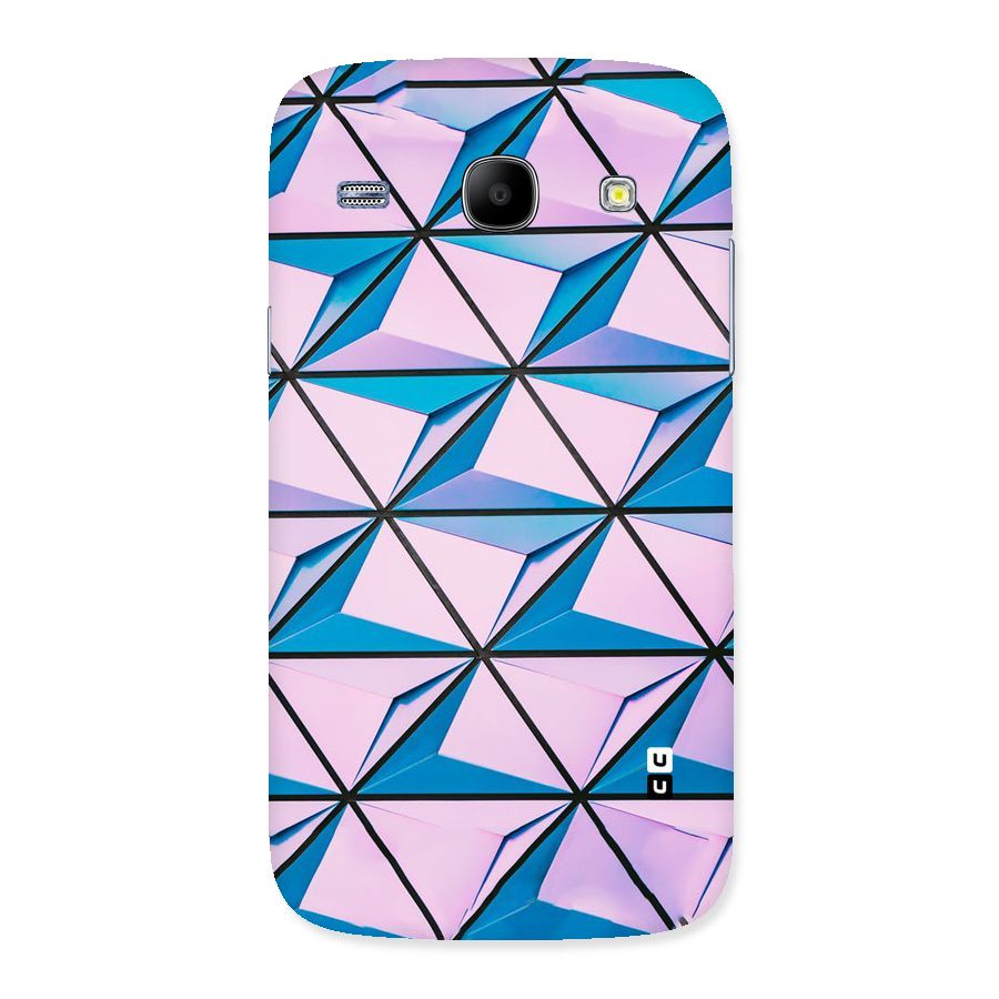 Crystal Abstract Back Case for Galaxy Core