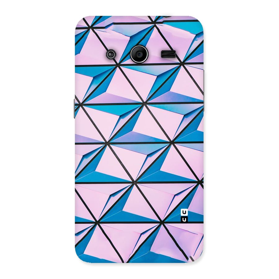 Crystal Abstract Back Case for Galaxy Core 2
