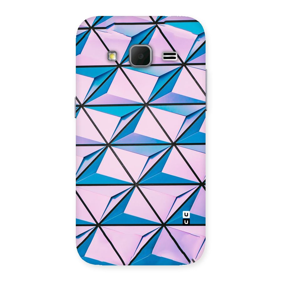 Crystal Abstract Back Case for Galaxy Core Prime