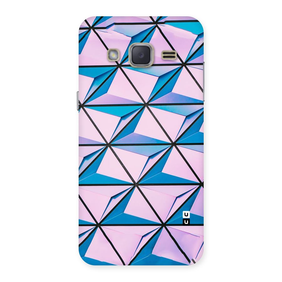 Crystal Abstract Back Case for Galaxy J2