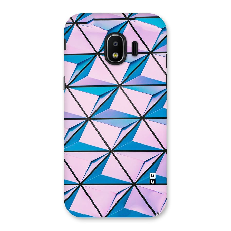 Crystal Abstract Back Case for Galaxy J2 Pro 2018