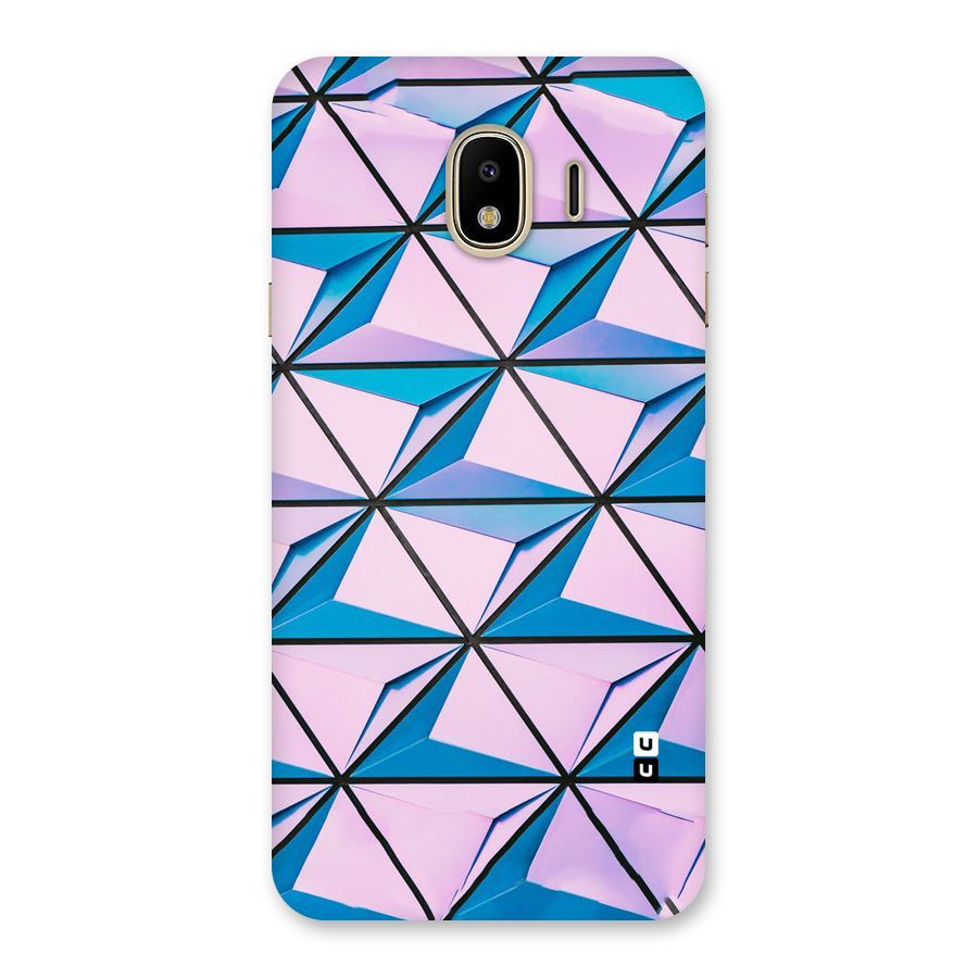 Crystal Abstract Back Case for Galaxy J4