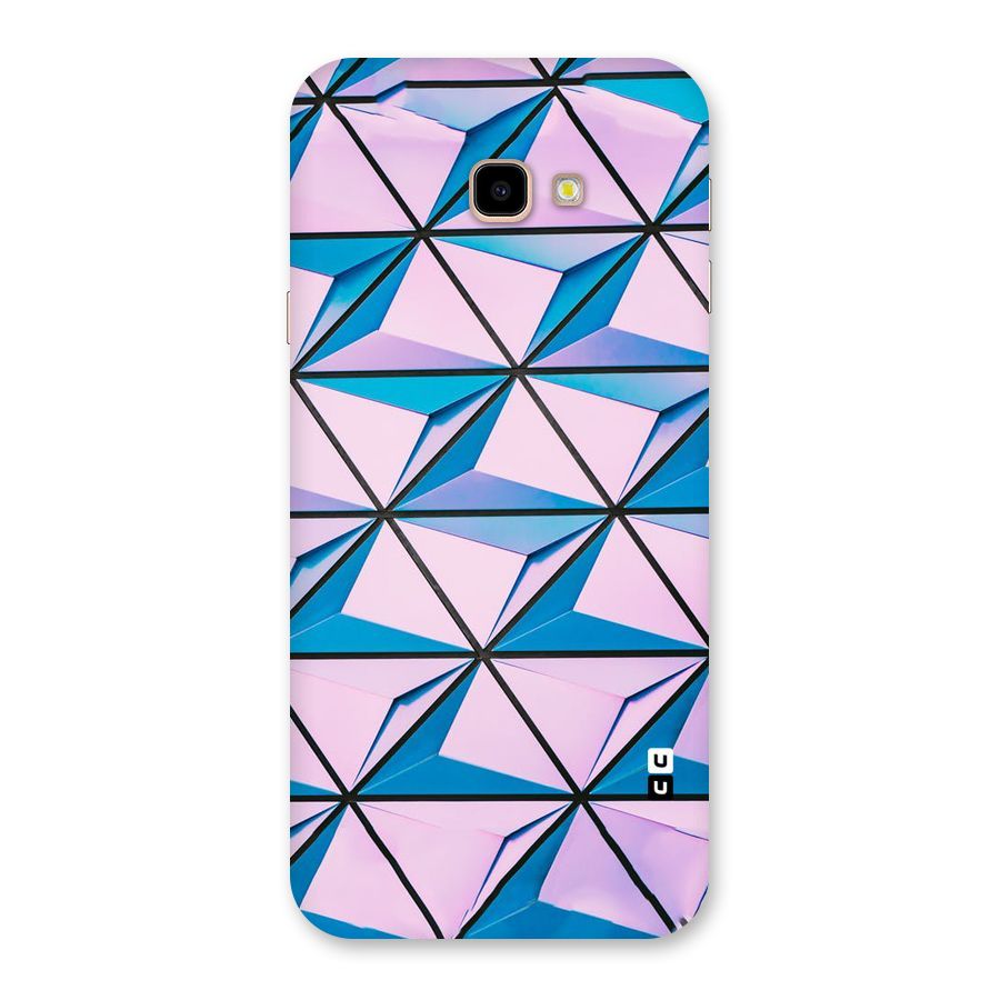 Crystal Abstract Back Case for Galaxy J4 Plus