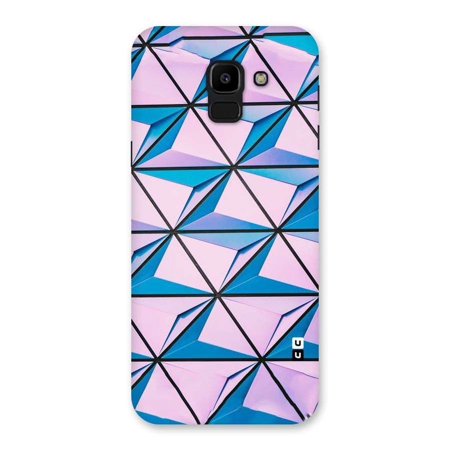 Crystal Abstract Back Case for Galaxy J6
