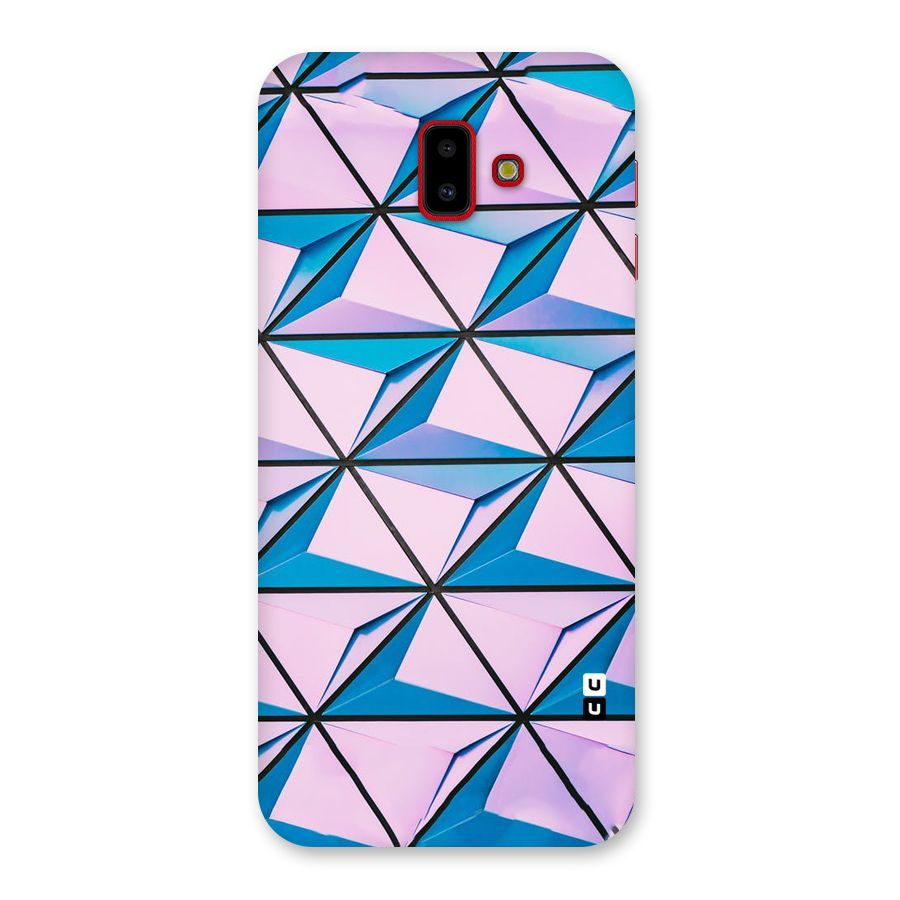 Crystal Abstract Back Case for Galaxy J6 Plus
