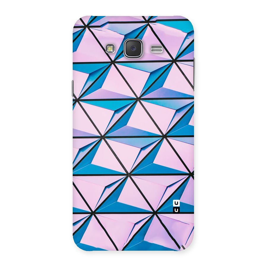 Crystal Abstract Back Case for Galaxy J7