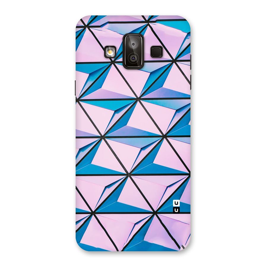 Crystal Abstract Back Case for Galaxy J7 Duo