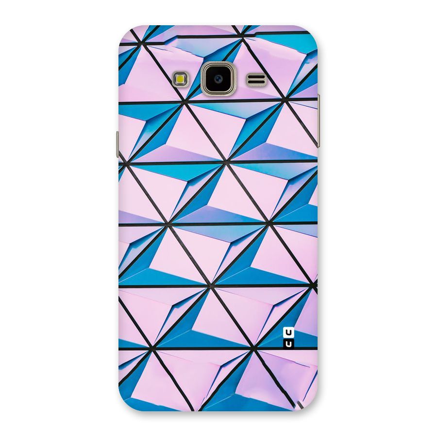 Crystal Abstract Back Case for Galaxy J7 Nxt