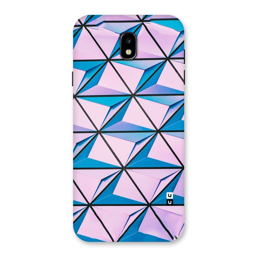 Crystal Abstract Back Case for Galaxy J7 Pro