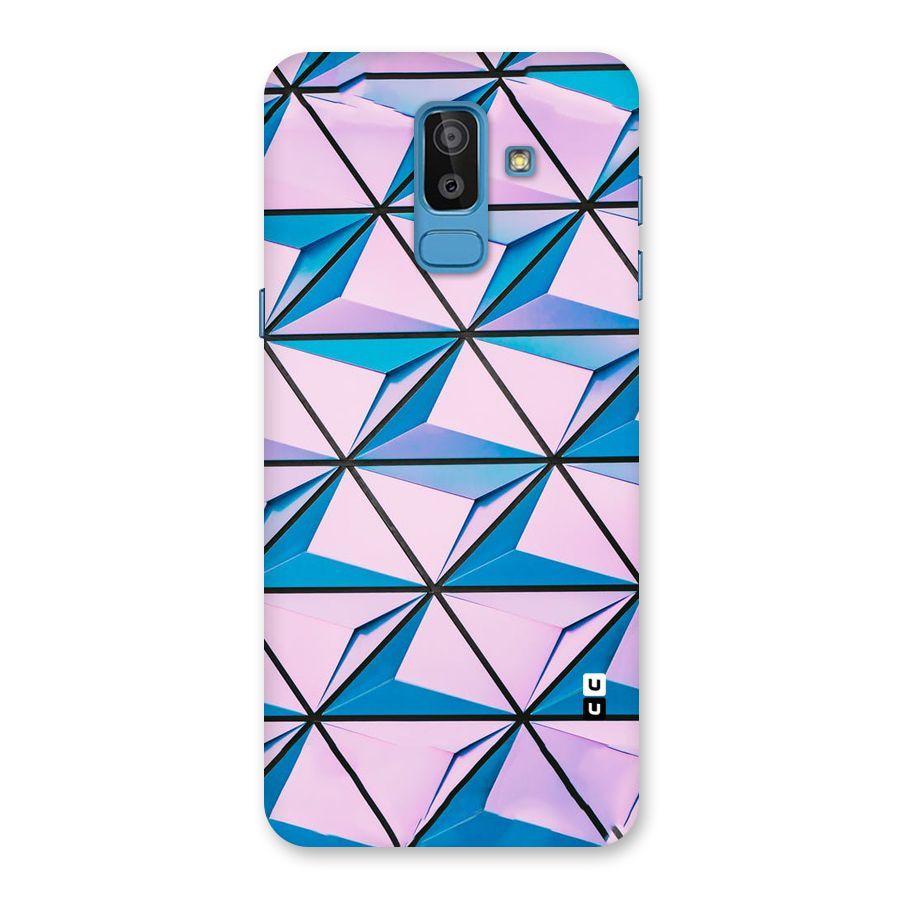 Crystal Abstract Back Case for Galaxy J8