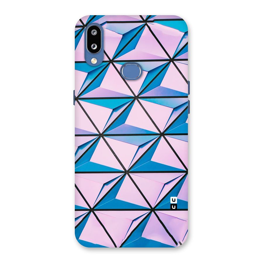 Crystal Abstract Back Case for Galaxy M01s