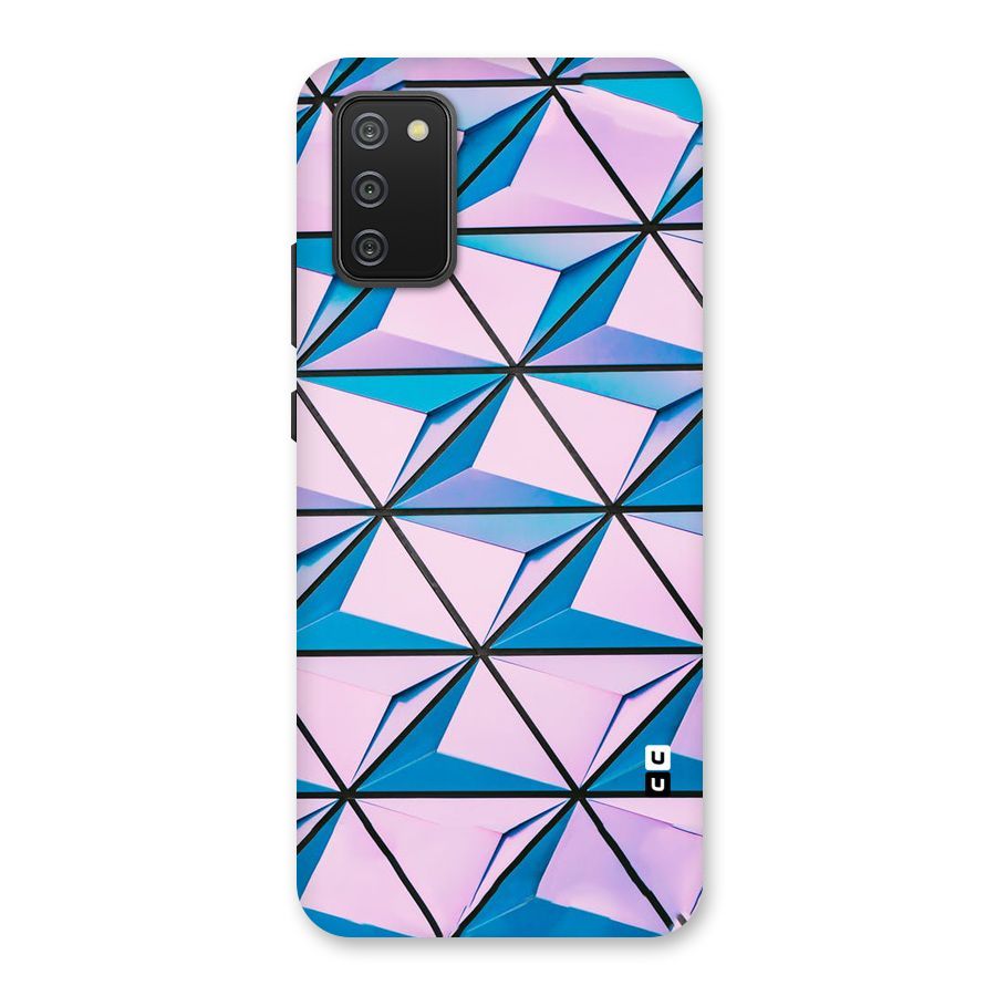 Crystal Abstract Back Case for Galaxy M02s