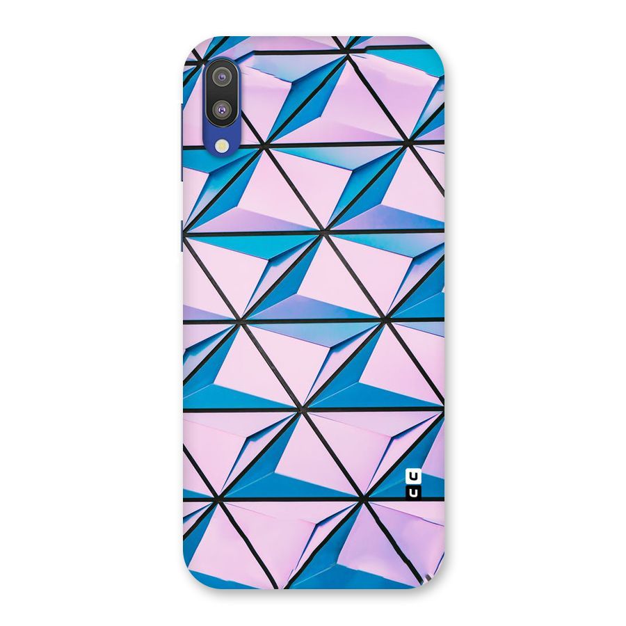 Crystal Abstract Back Case for Galaxy M10