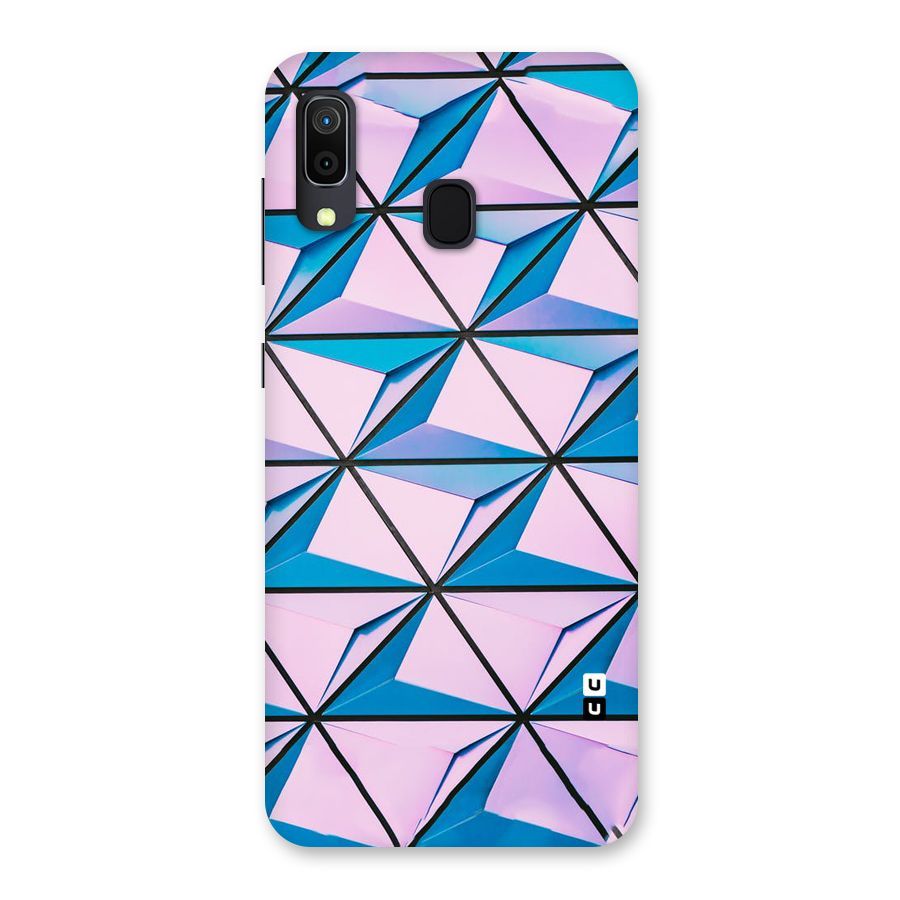 Crystal Abstract Back Case for Galaxy M10s