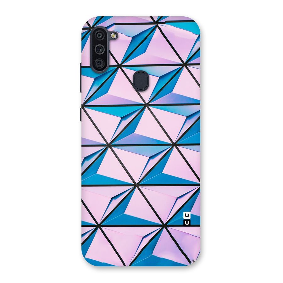 Crystal Abstract Back Case for Galaxy M11