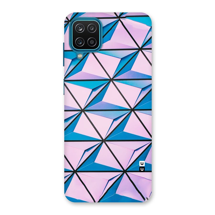 Crystal Abstract Back Case for Galaxy M12