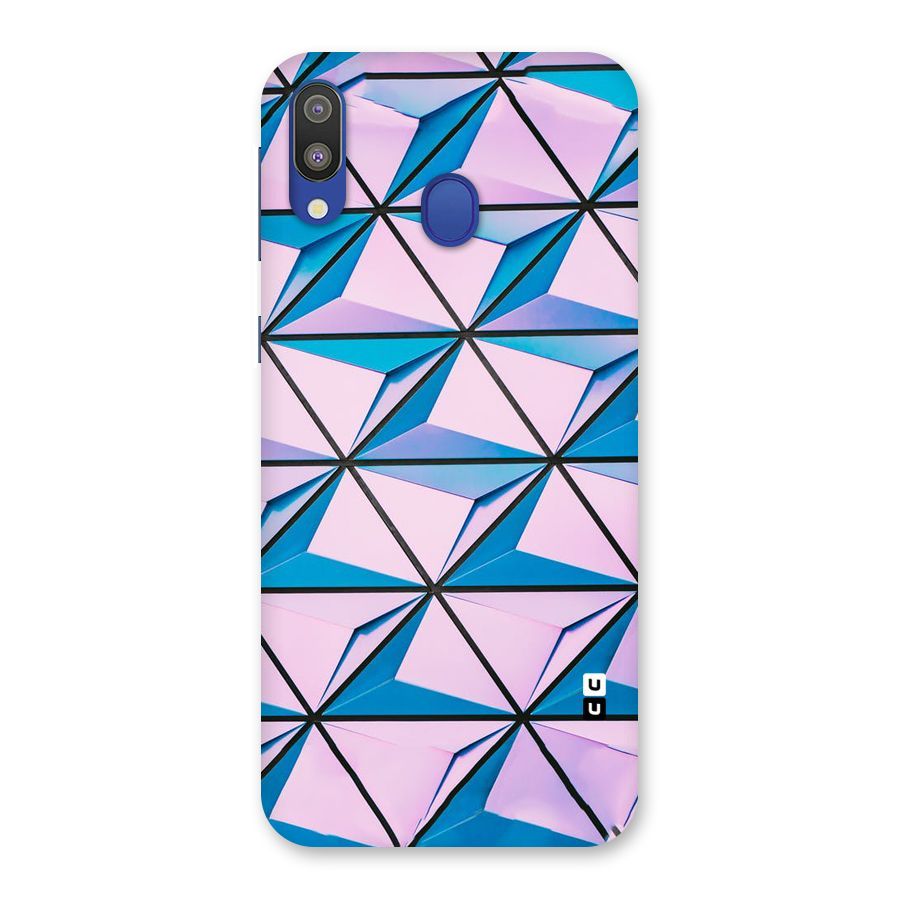 Crystal Abstract Back Case for Galaxy M20