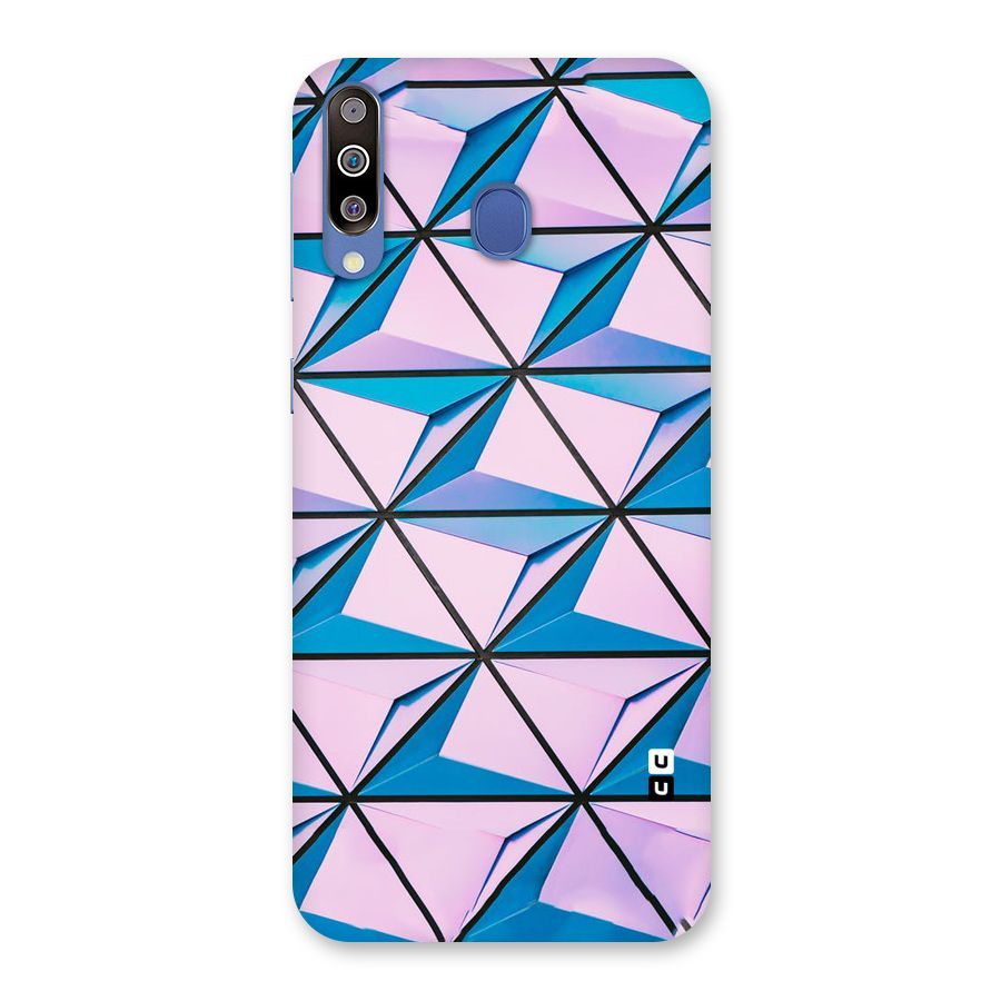 Crystal Abstract Back Case for Galaxy M30