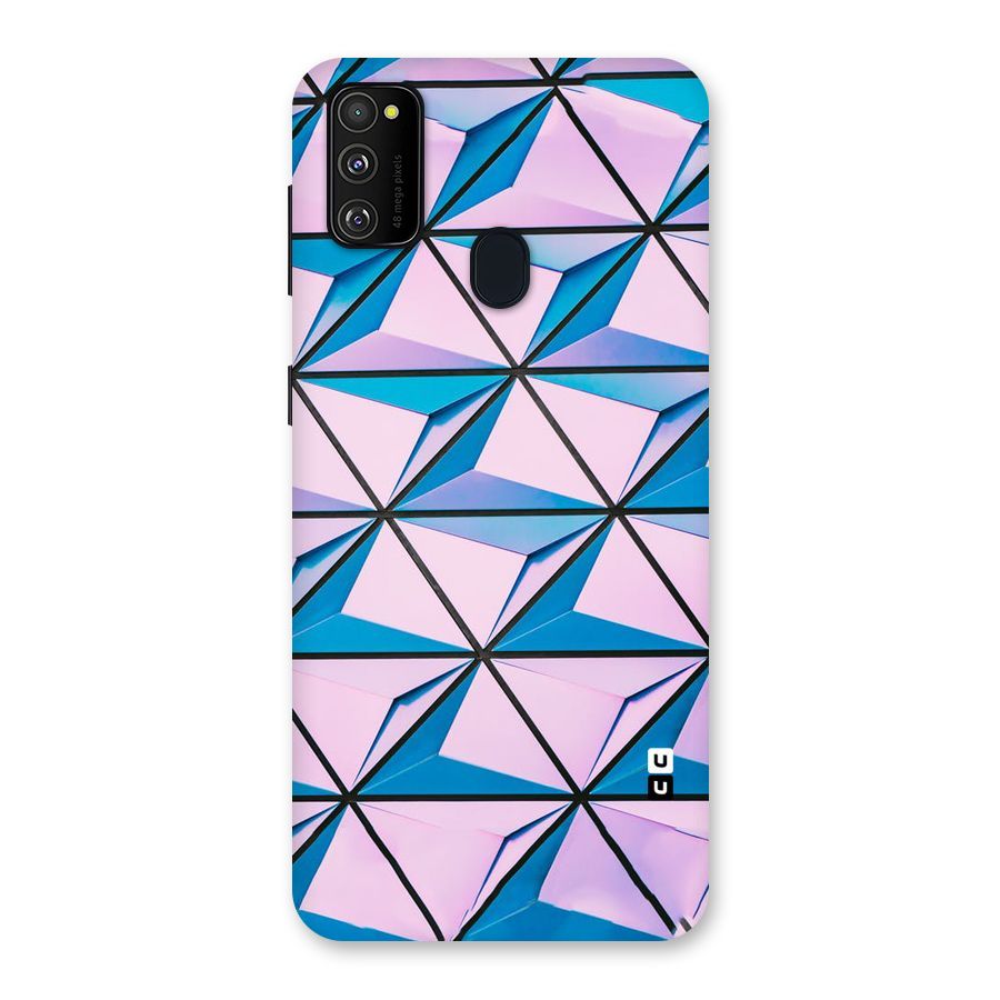 Crystal Abstract Back Case for Galaxy M30s