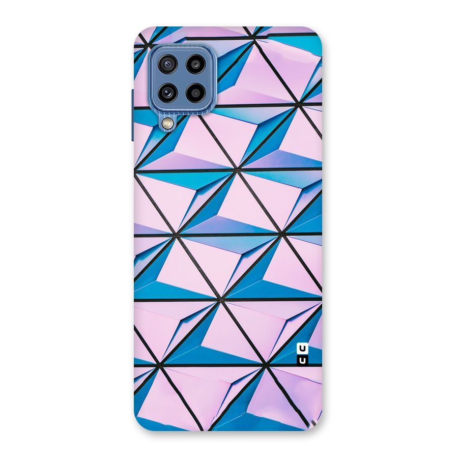 Crystal Abstract Back Case for Galaxy M32