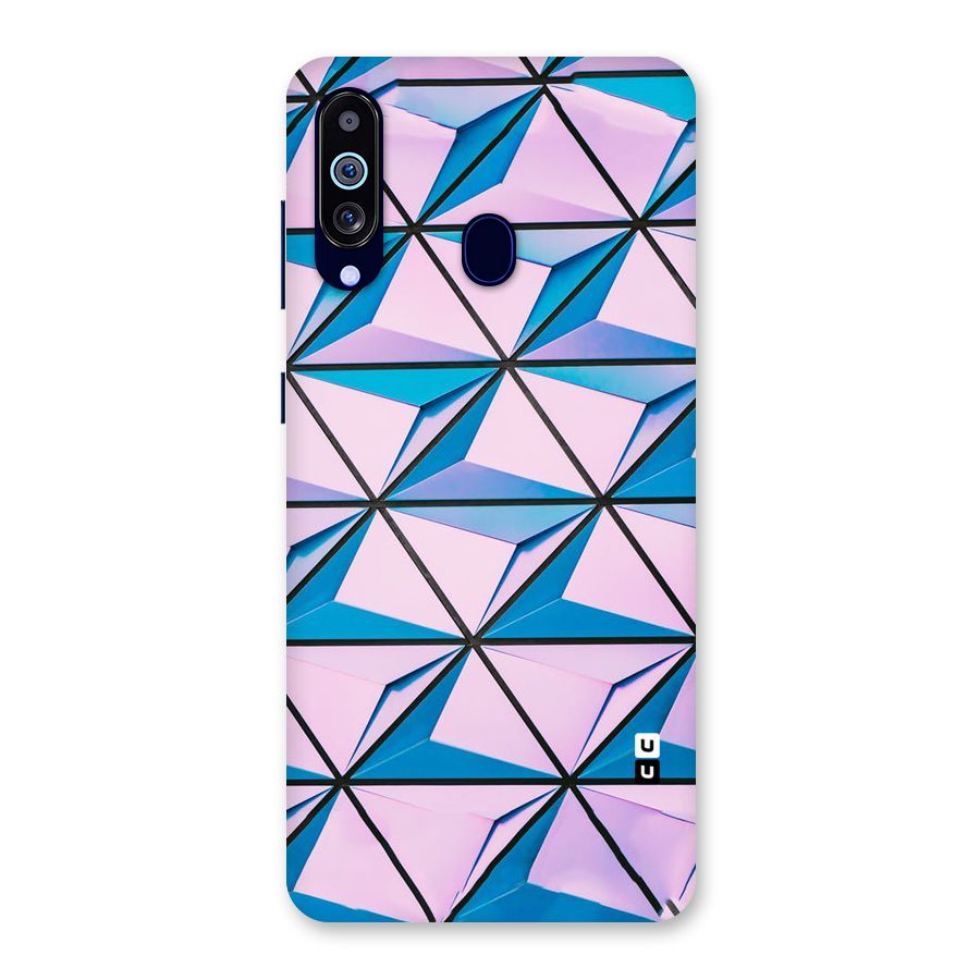Crystal Abstract Back Case for Galaxy M40