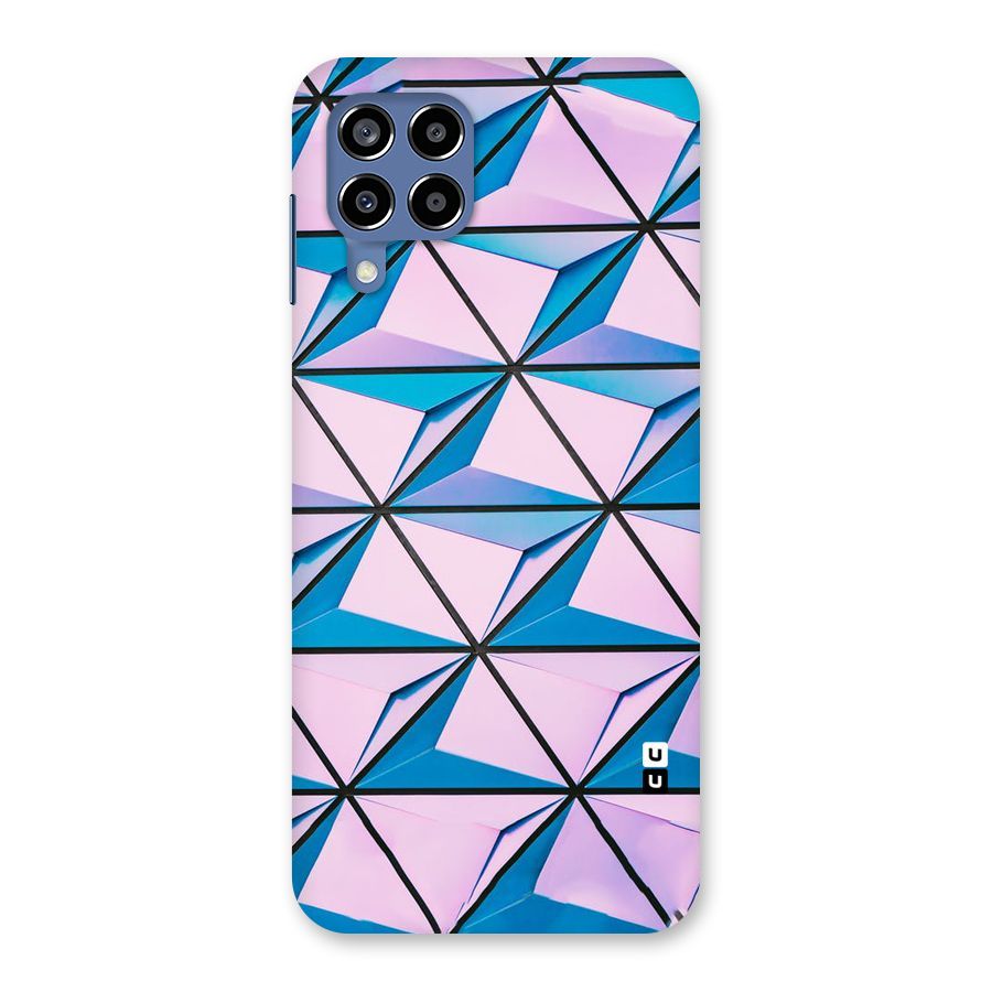 Crystal Abstract Back Case for Galaxy M53 5G
