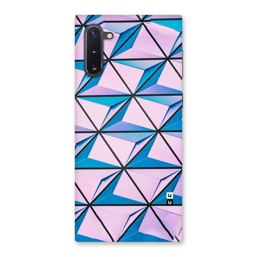 Crystal Abstract Back Case for Galaxy Note 10