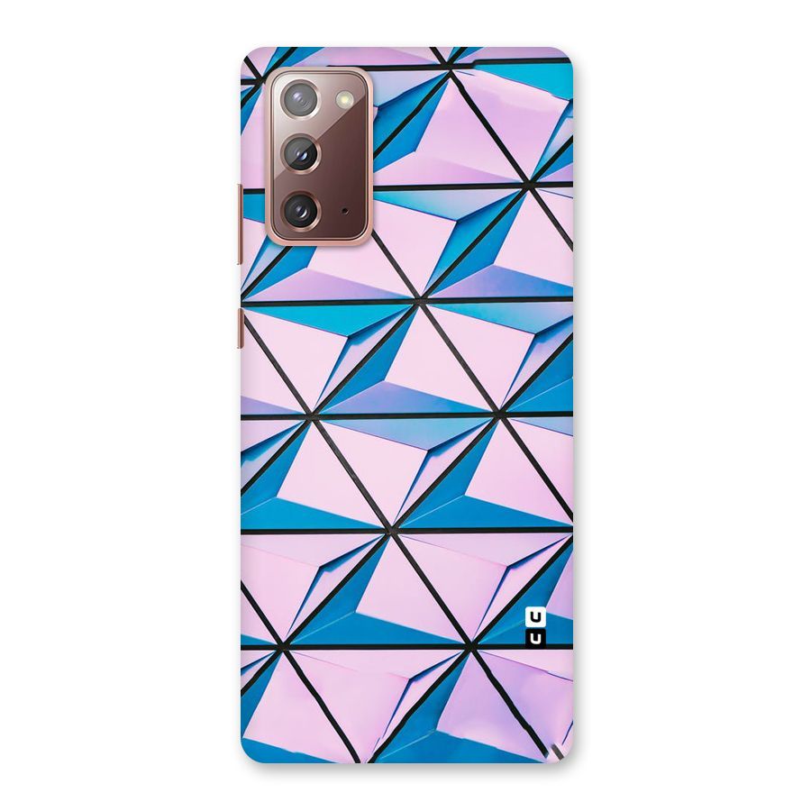 Crystal Abstract Back Case for Galaxy Note 20