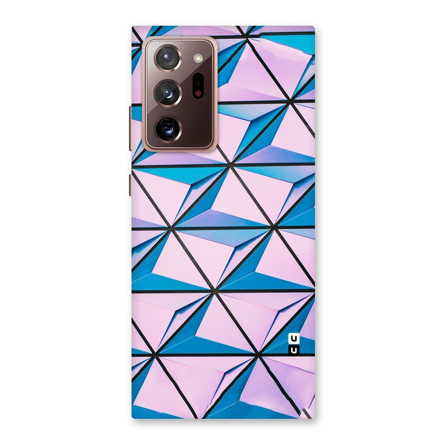 Crystal Abstract Back Case for Galaxy Note 20 Ultra