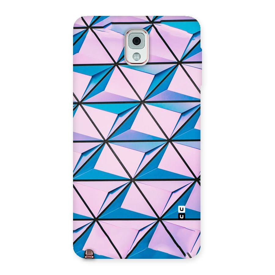 Crystal Abstract Back Case for Galaxy Note 3