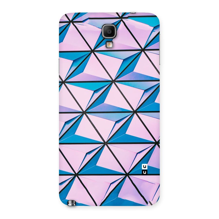 Crystal Abstract Back Case for Galaxy Note 3 Neo