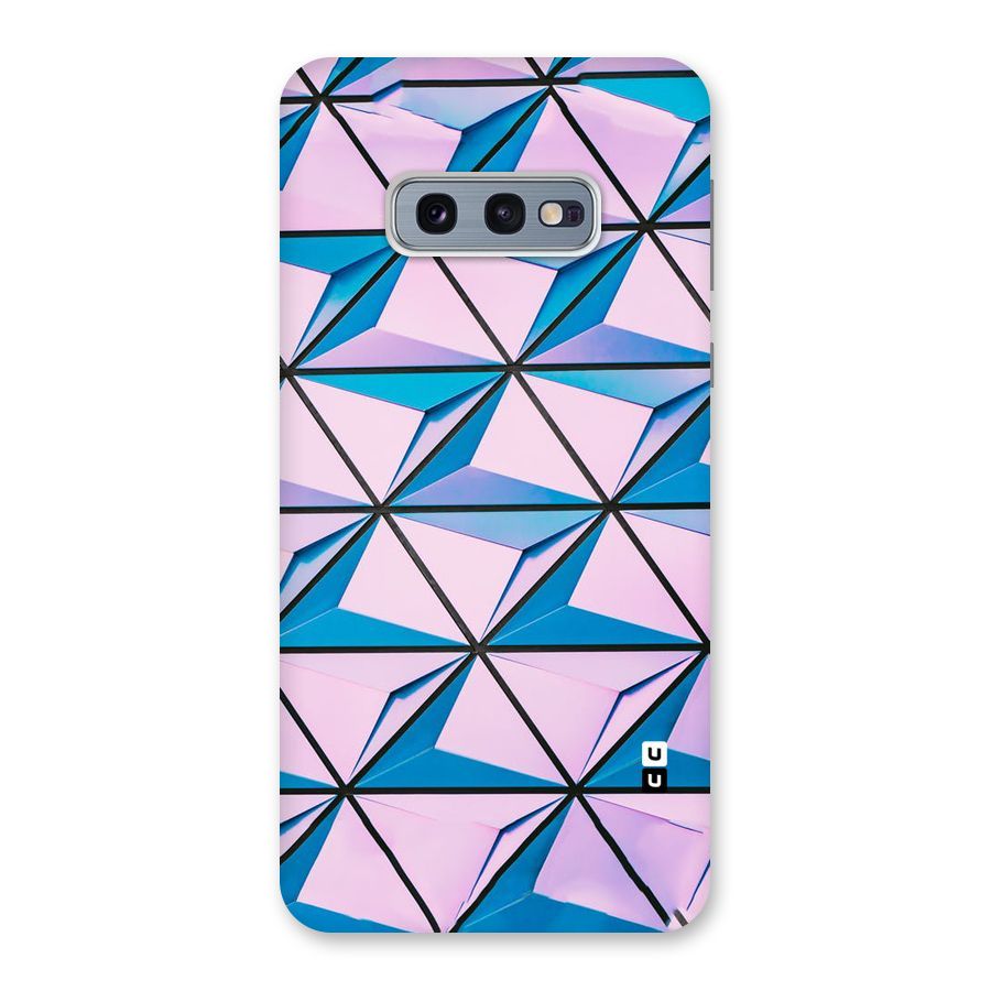 Crystal Abstract Back Case for Galaxy S10e