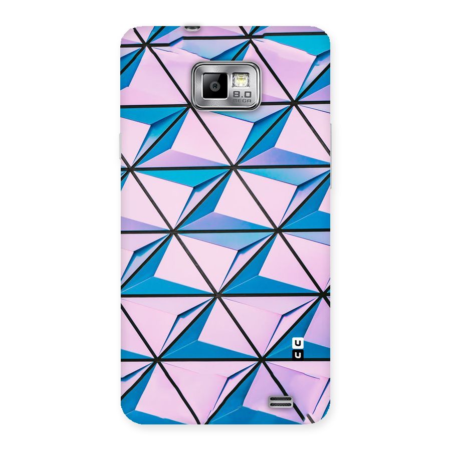 Crystal Abstract Back Case for Galaxy S2