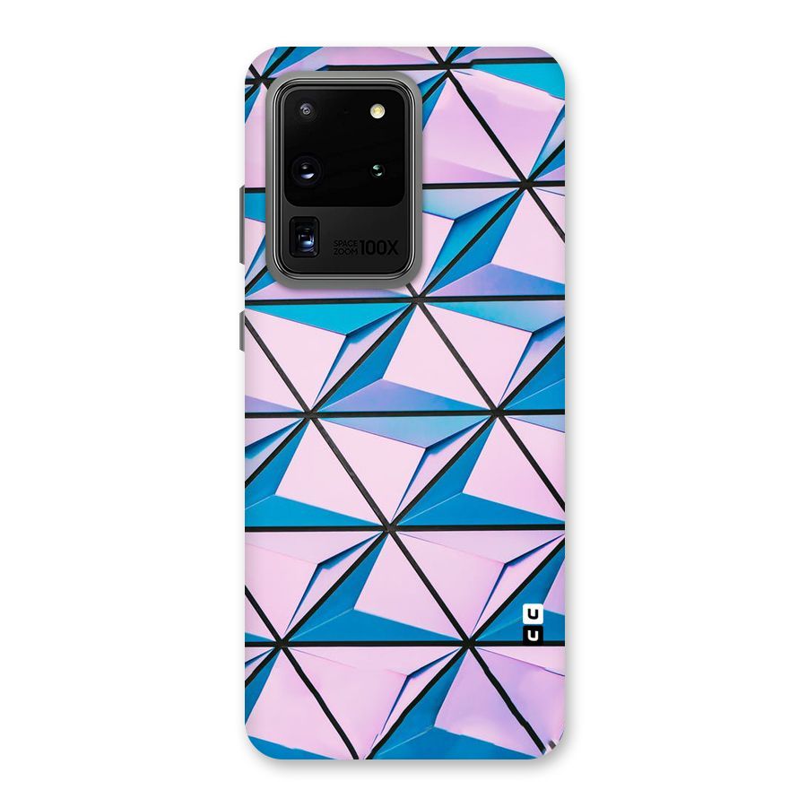 Crystal Abstract Back Case for Galaxy S20 Ultra