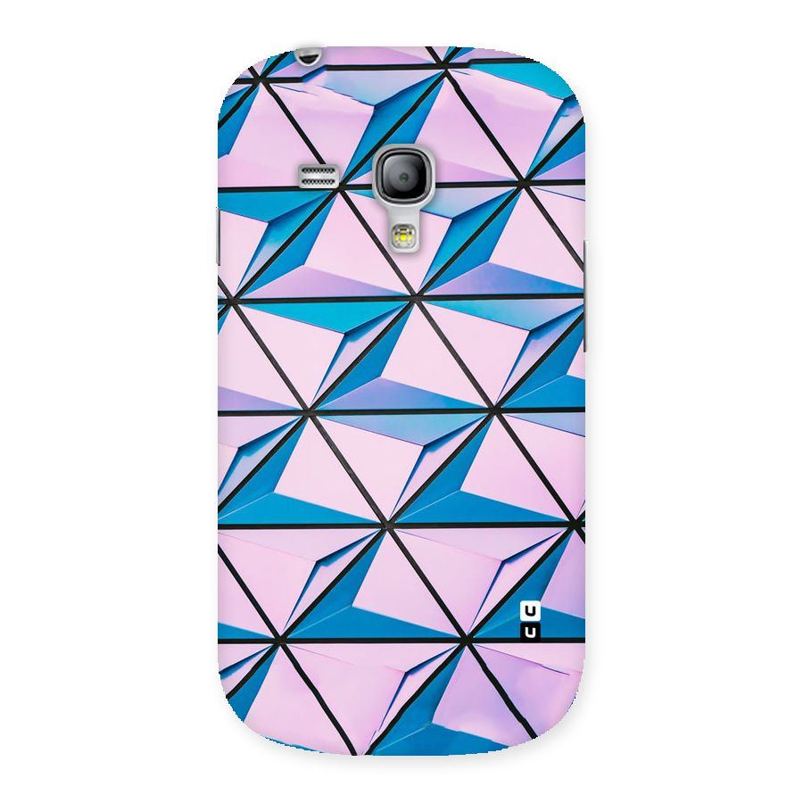 Crystal Abstract Back Case for Galaxy S3 Mini