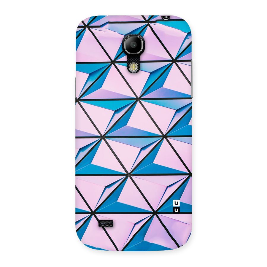 Crystal Abstract Back Case for Galaxy S4 Mini