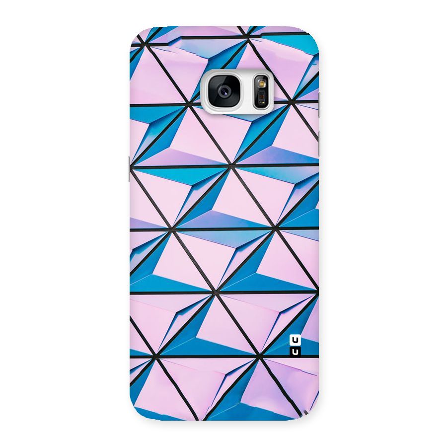 Crystal Abstract Back Case for Galaxy S7 Edge