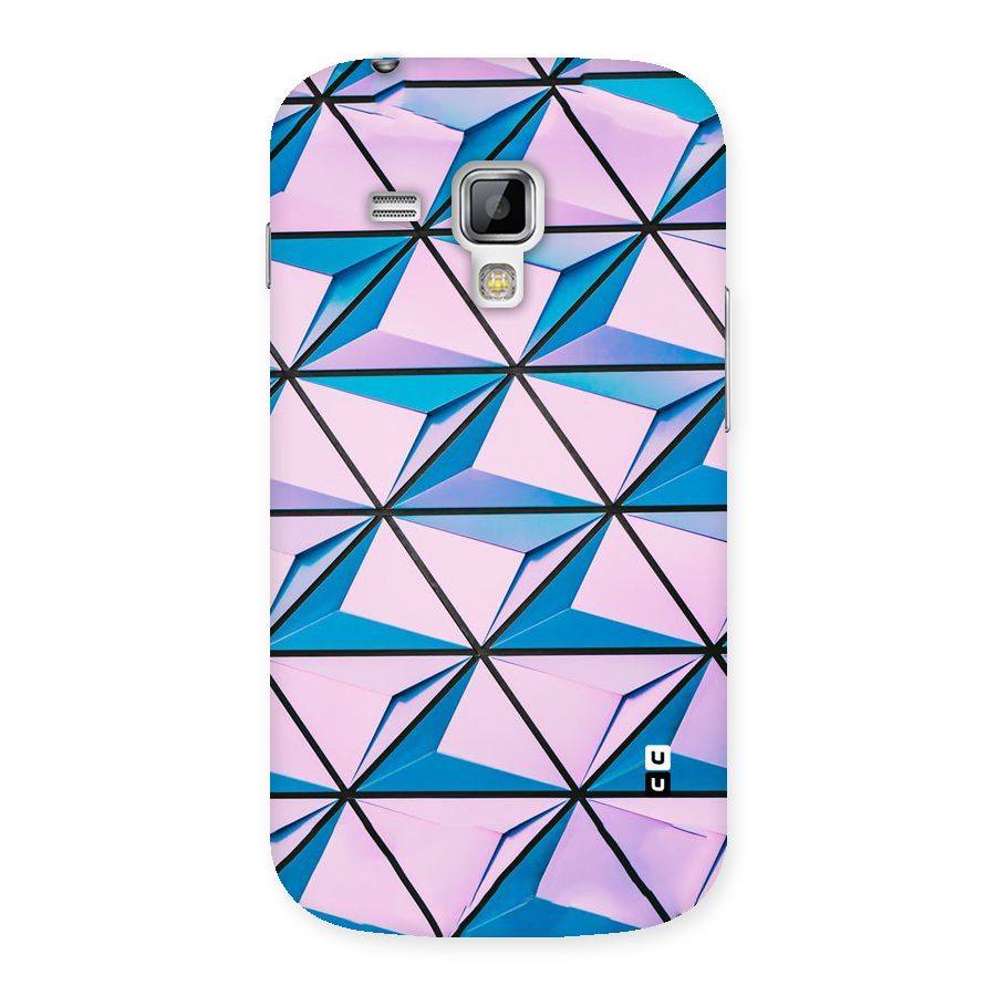Crystal Abstract Back Case for Galaxy S Duos
