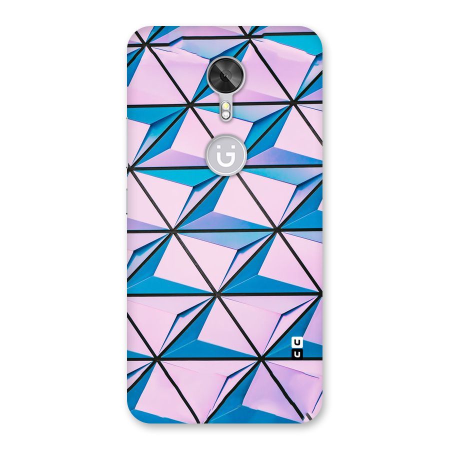 Crystal Abstract Back Case for Gionee A1