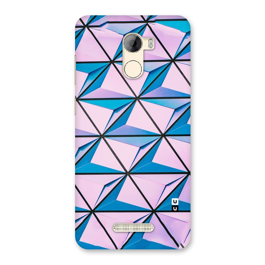 Crystal Abstract Back Case for Gionee A1 LIte