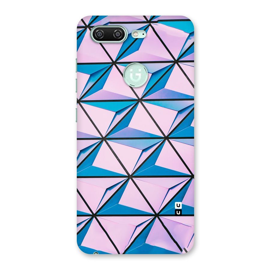 Crystal Abstract Back Case for Gionee S10