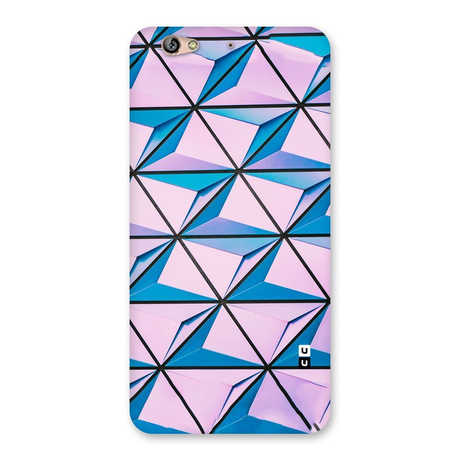Crystal Abstract Back Case for Gionee S6