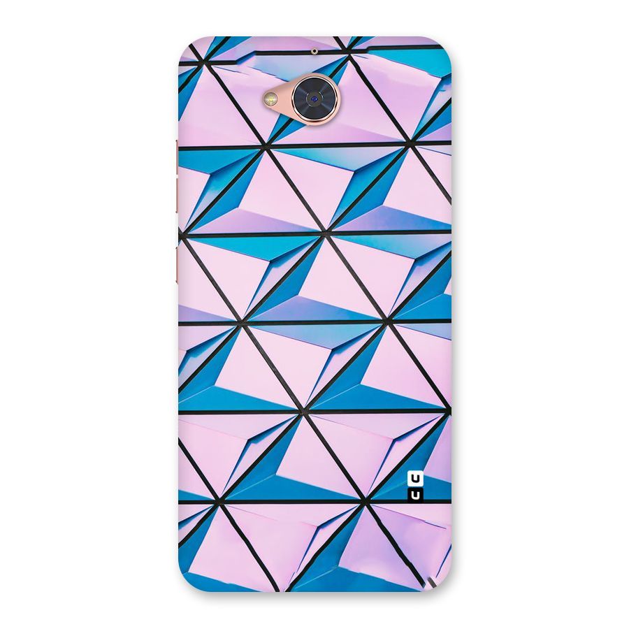 Crystal Abstract Back Case for Gionee S6 Pro