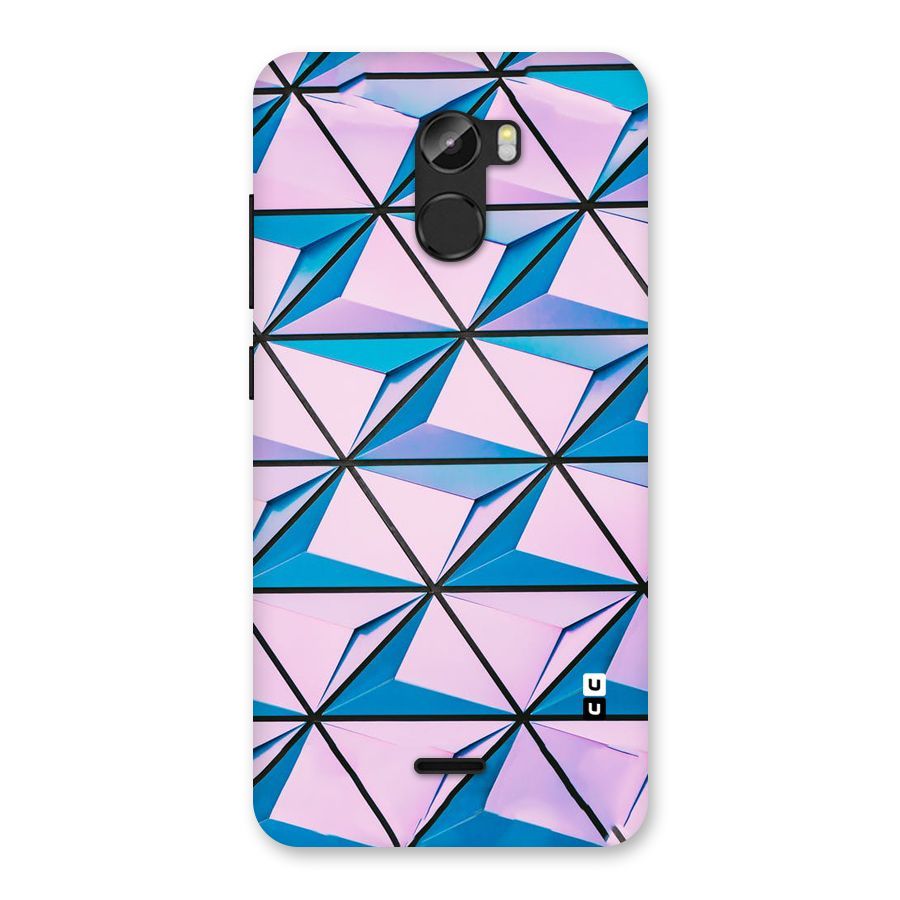 Crystal Abstract Back Case for Gionee X1