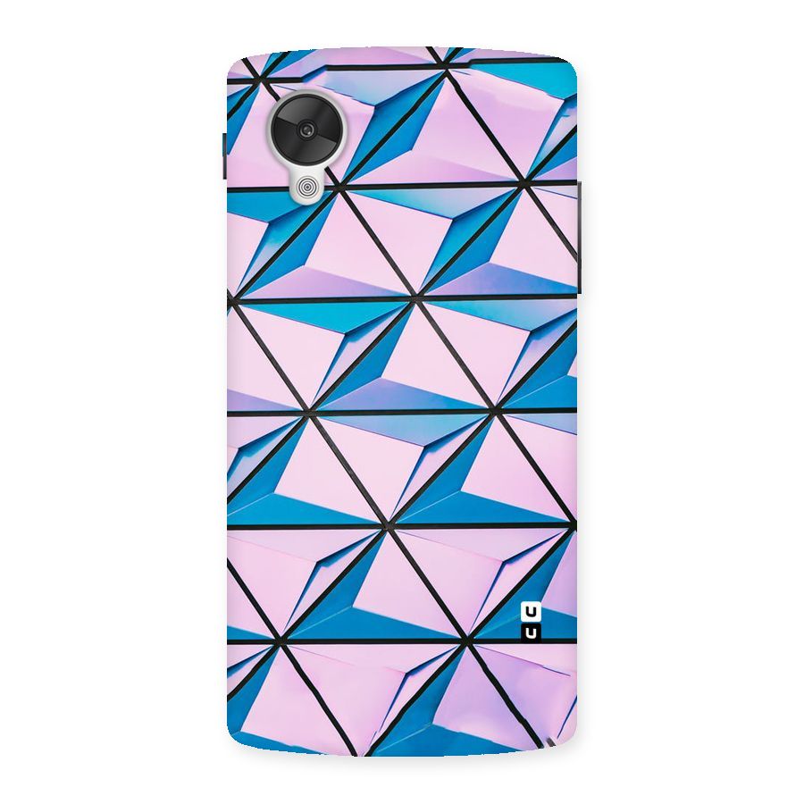Crystal Abstract Back Case for Google Nexsus 5
